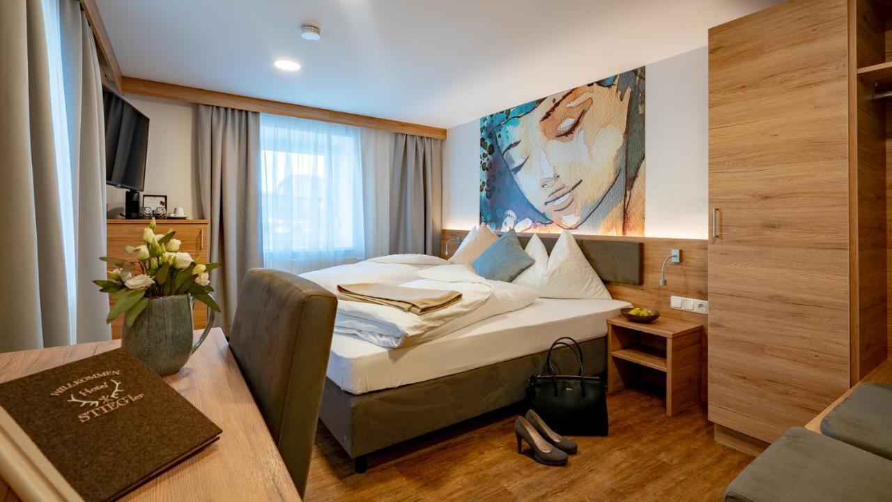 Hotel Stiegler Bed & Breakfast Timelkam Esterno foto