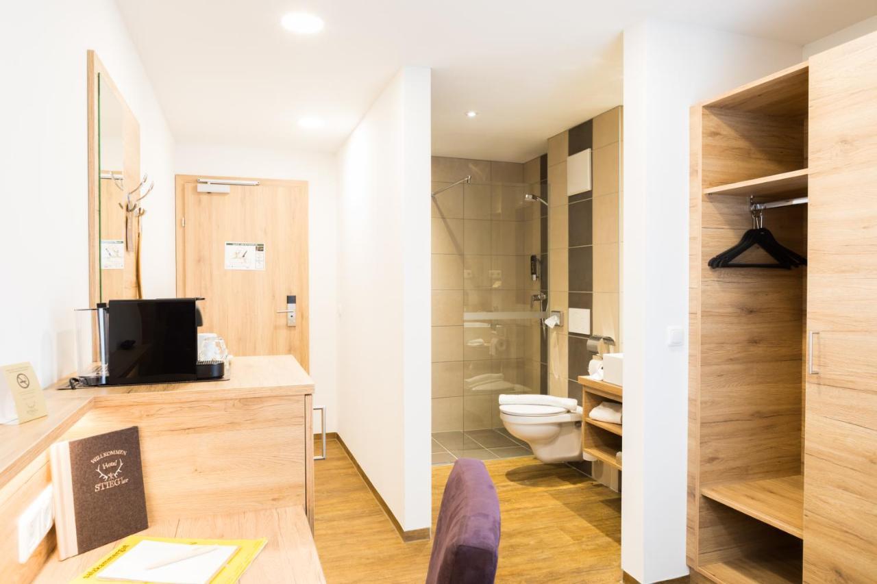 Hotel Stiegler Bed & Breakfast Timelkam Esterno foto