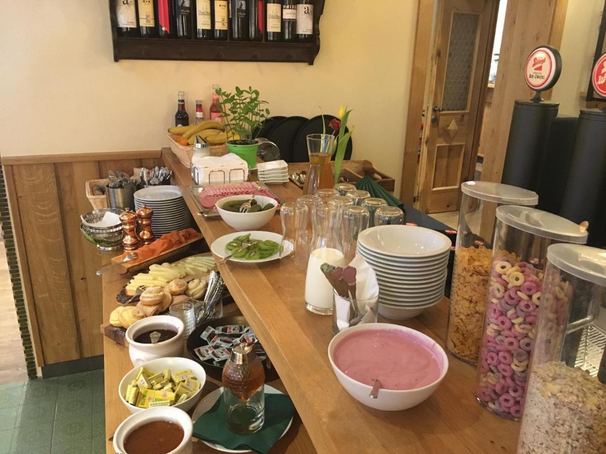 Hotel Stiegler Bed & Breakfast Timelkam Esterno foto